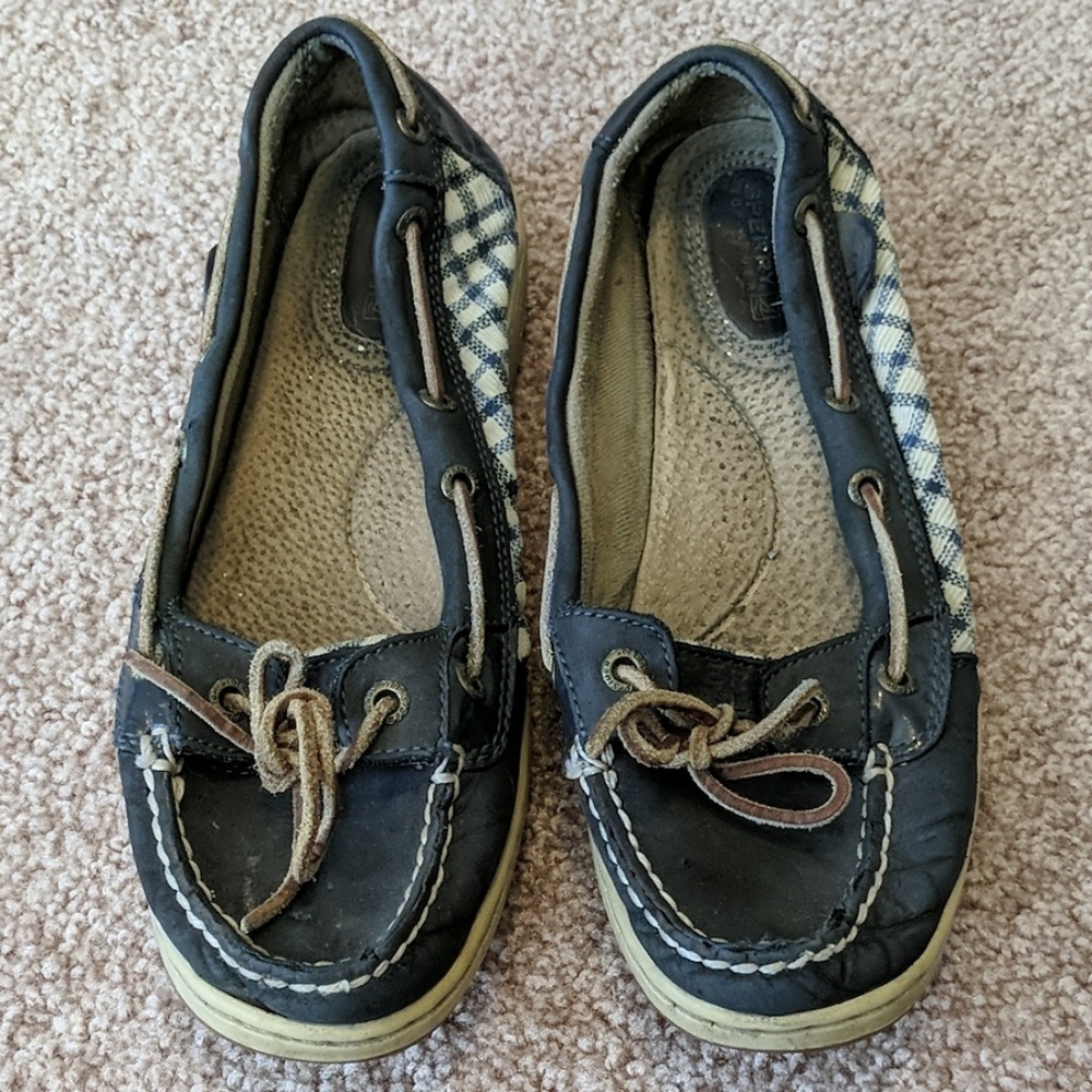 Sperry Top Sider Angelfish boat shoe womens sz 8